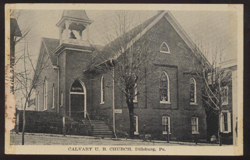Calvary U.B. Church, Dillsburg, PA (1910)